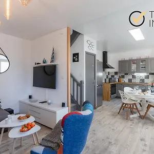 Ferienhaus Ty Raok - Jolie Maison A Lilia A 200m De La, Plouguerneau